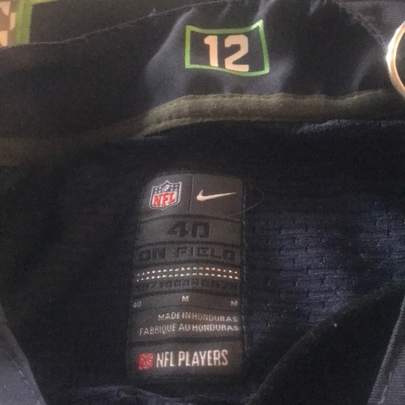 NFL Jersey excellent condition size Mens Medium. #25 Richard Sherman - Picture 3 of 6